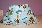 Reversible Sun Hat - Alice in Wonderland