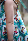 Frida Kahlo Reversible Dress