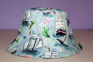 Nautical Sun Hat