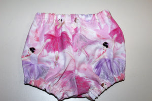 Pink Ballerina Bubble Shorts