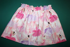 Pink Ballerina Bubble Skirt