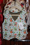 Angry Pug Holiday Vest