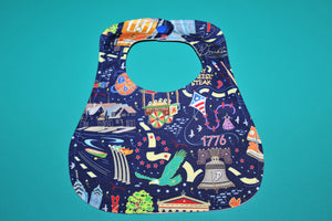 Sew Much Philly Baby Bib