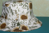 Natural Sunflower Sun Hat