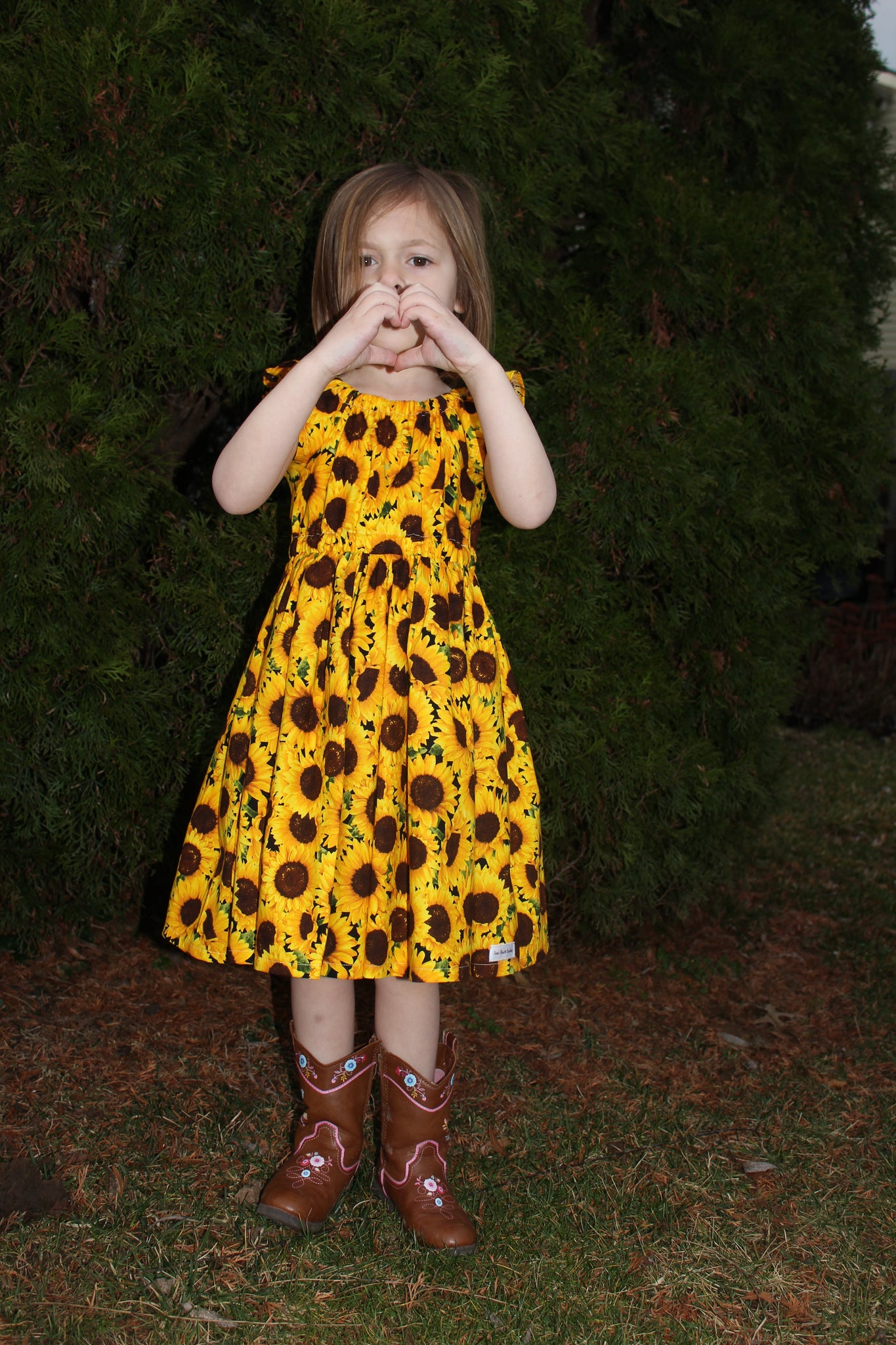 yellow peasant dress Sunflower Peasant Dress – Sew Much Cooler