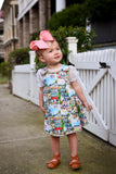 Parisian Town Reversible Dress