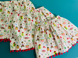 Vintage Candy Pom Pom Skirt