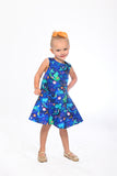 Mermaid Seas Reversible Dress