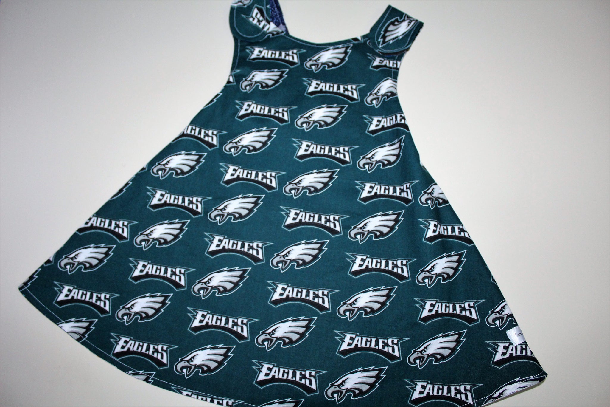 eagles dress Eagles Reversible Dress – Sew Much Cooler