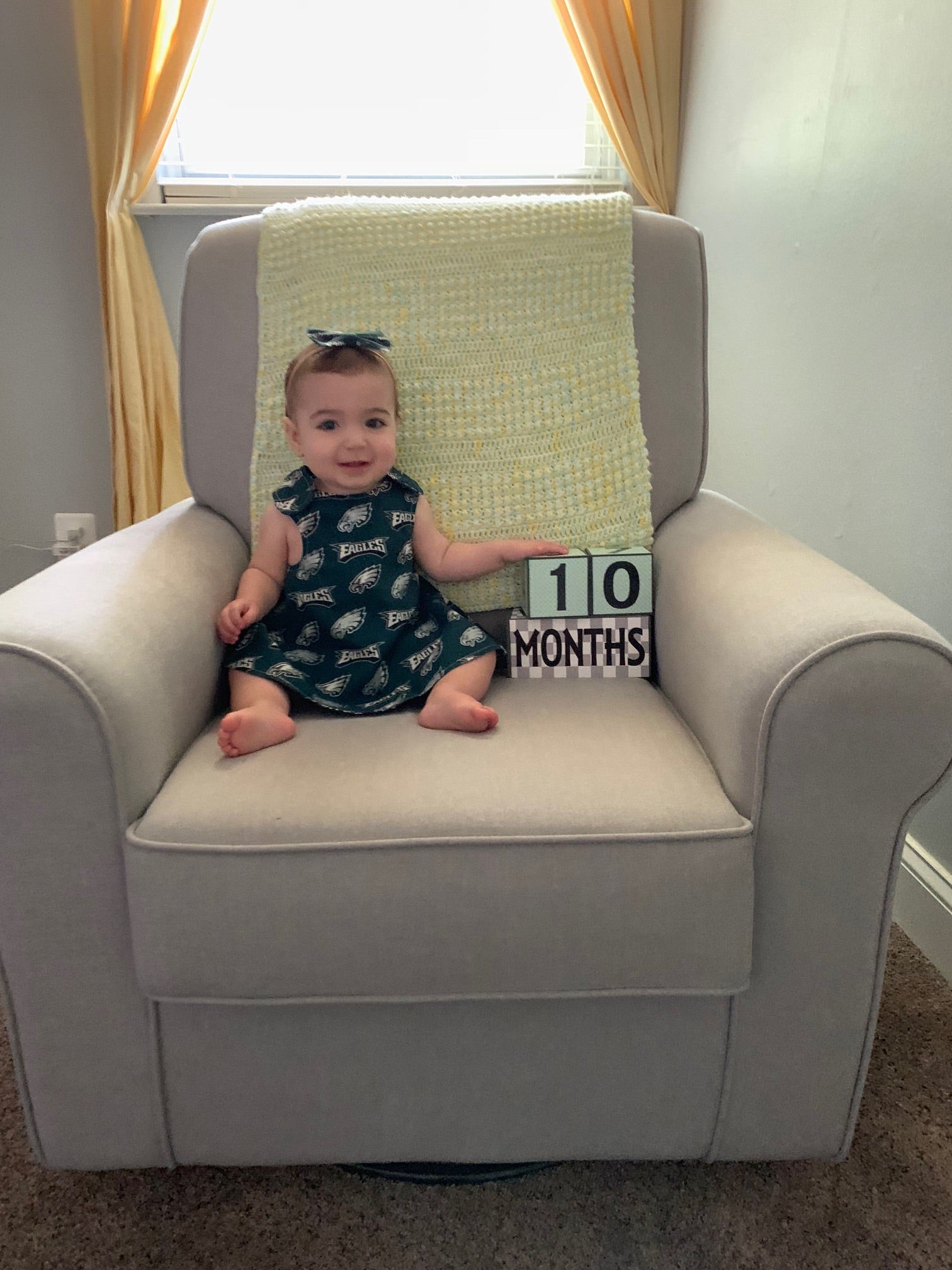 Eagles Reversible Dress – Sew Much Cooler