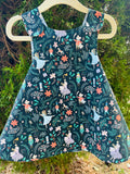 Sugar Plum Fairy Reversible Dress